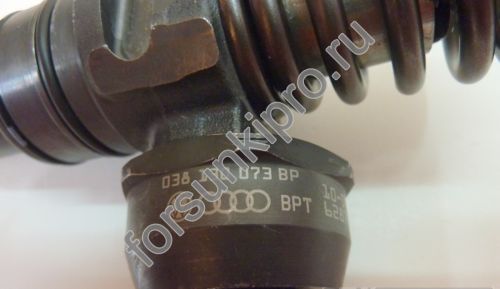 Форсунка VOLKSWAGON Caddy 2.0 0986441512, 038130073АР