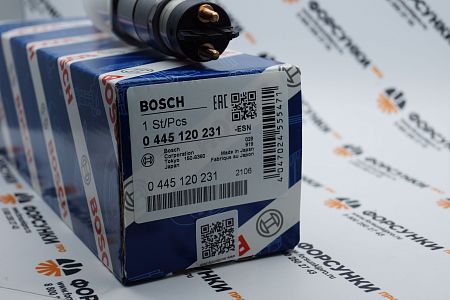 Форсунка 0445120231 Bosch Китай