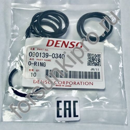 O-кольцо 090139-0340 denso