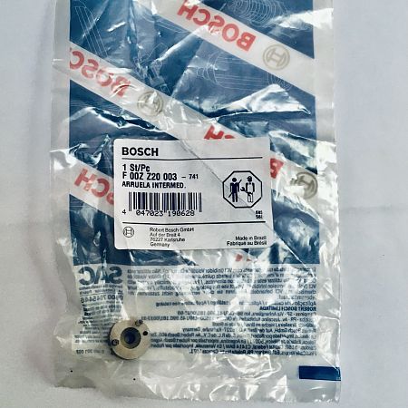 Проставка насос-форсунок (2430136221) F00ZZ20003 bosch