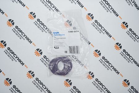 Кольцо уплотнительное (комплект 10 шт.) 7200-0054 delphi