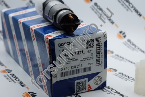 Форсунка 0445120231 Bosch Китай