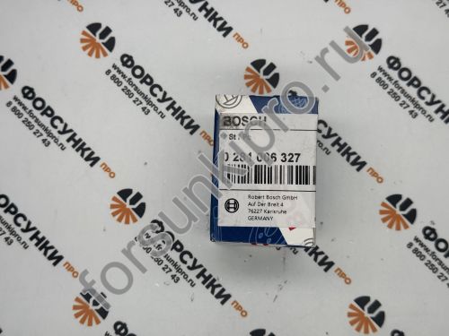 Датчик давления CUMMINS (5297640)/KOMATSU (6754721212) 0281006327 bosch 