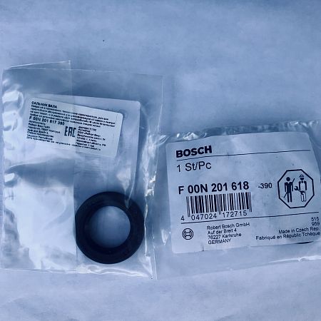 Сальник вала F00N201618 bosch