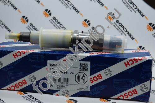 Форсунка Cummins ISLE 228KW 0445120070, 0445120241, 0445120910, 3976631, 4930485, 52633040