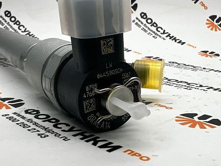 Форсунка Газель-Бизнес 5258744 ISF 2.8, Bosch номер 0445110376, 5347134, 0445110808