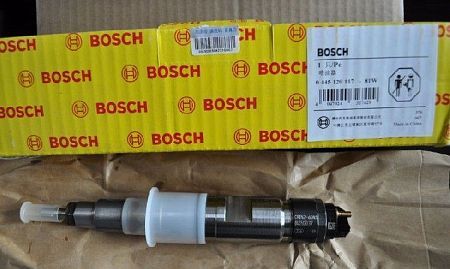 Форсунка FAW J5, J6 CA6DN1 Bosch номер 0445120117, 1112010-73D