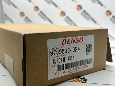 Форсунка 095000-0240, 095000-0244, 095000-0245 для Hino К13C 23910-1145, 23910-1146, С2391-01146