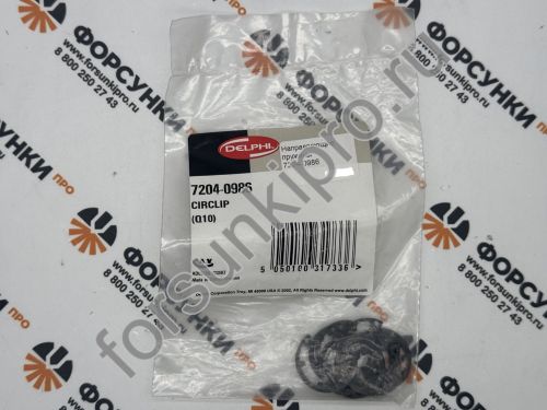 Направляющие пружины EUI E3.24,27,28 SMART 7204-0986 delphi