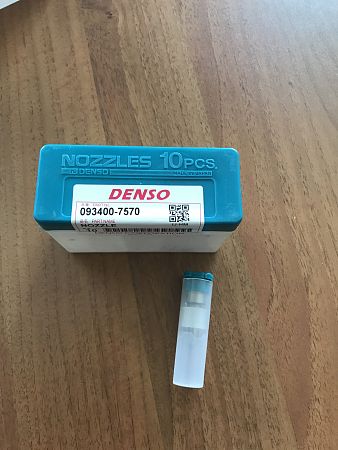 Распылитель HYUNDAI D4D5 093400-7570 denso (DLLA150P757)