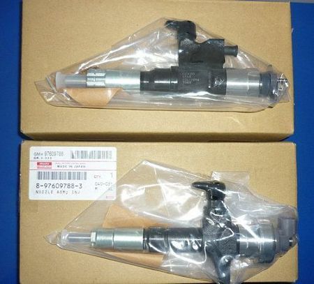 Форсунка Denso 095000-6363 095000-6366 Isuzu NQR75 4HK1 FVR34 6HK1 форсунка 8976097886 8-97609788-6