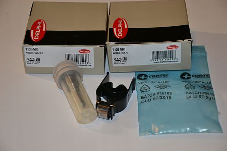 Ремонтный комплект инжектора MERCEDES (28342997)(A6510700587/R00002D)(A6510704987) 7135-580 delphi