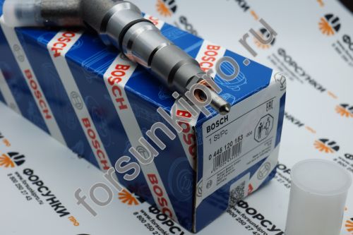 Форсунка камаз 0445120153 Bosch производство Россия, Гарантия 6 месяцев