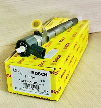 Форсунка Hyundai Porter II 2,5V D4CB CRD (WGT) 33800-4A300 (33800-4А350) Bosch номер 0445110283 