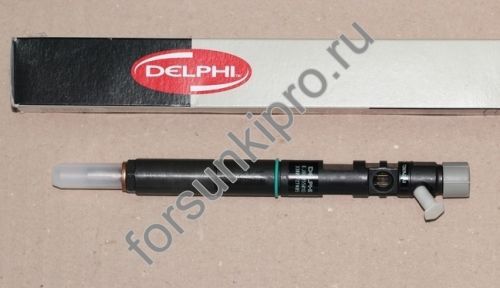 Форсунка в сборе CR FORD Mondeo IV 42768 TDCi 16v (9044A090A) R00701D delphi