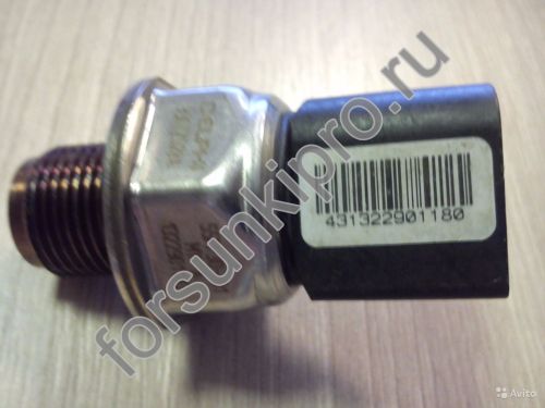 Датчик давления JCB 9307Z512A, 9307-512A, 28509144 DELPHI