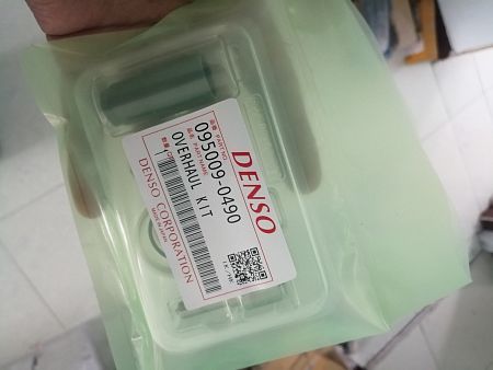 Ремкомплект 095009-0490 для форсунки 5296723 оригинал Denso