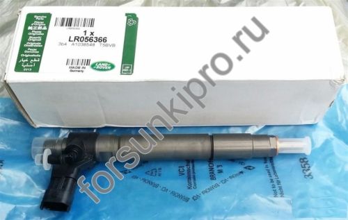 Форсунка BOSCH 0445116043, LR065508, LR056366, LR022335 Land Rover