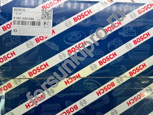 Блок управления 0281020048, Iveco 504122542
