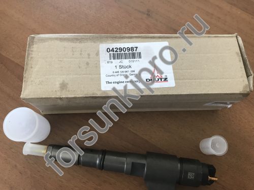 Форсунка 0445120067 для DEUTZ 04290987,VOLVO 20798683