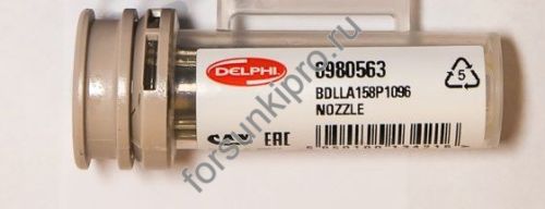 Распылитель инжектора BDLLA158P1096 ISUZU (093400-1096) 6980563 delphi 