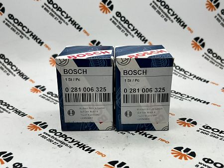 Датчик высокого давления топлива CUMMINS (5260246) 0281006325 bosch 