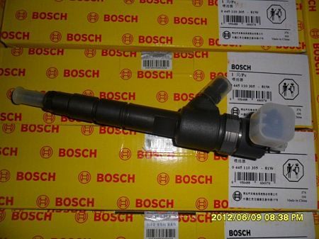 Форсунка JMC Baodian 2.8D. Bosch номер 0445110305