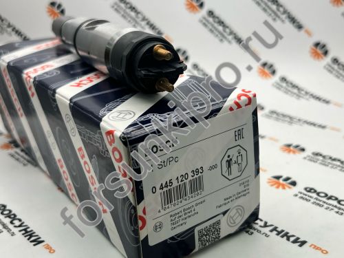Форсунка CR FAW CA6DL2-35 Euro 3 (1112010630) 0445120393 Bosch Китай