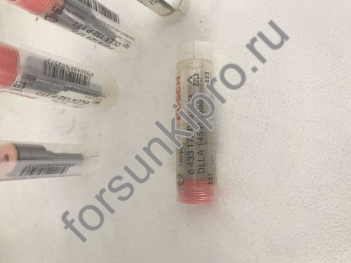 Распылитель DLLA145P1655 WEICHAI (612630090015) 0433172016 bosch