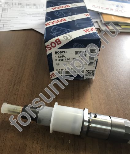 Форсунка камаз 0445120123 Bosch Китай