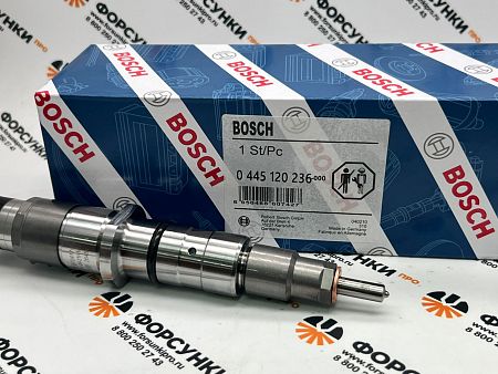 Форсунка 0445120236 Bosch Китай