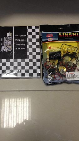 Ремкомплект ТНВД HOWO   79533855-7, шт P7100 Linshi Тип B