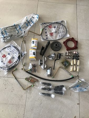 Комплект переоборудования FAW J6 6DM без ТНВД 