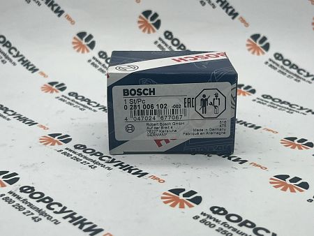 Датчик давления CHRYSLER/FIAT/IVECO 0281006102 bosch
