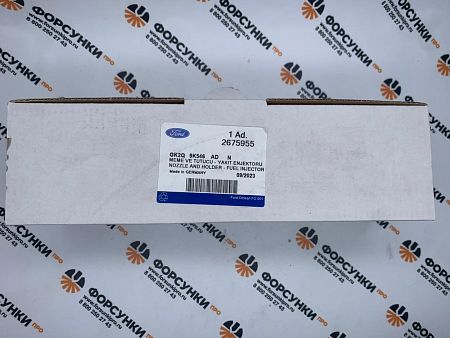 Форсунка FORD TRANSIT 2.0 EURO 6 (2143478/GK2Q9K546AC) 2675955