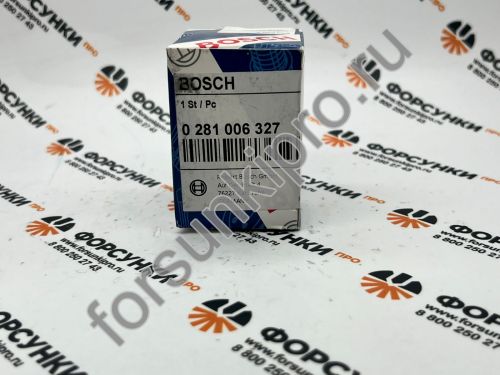 Датчик давления CUMMINS (5297640)/KOMATSU (6754721212) 0281006327 bosch 