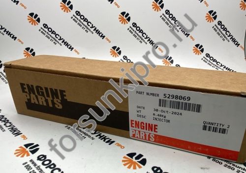 Форсунка Cummins 6CT 5298069