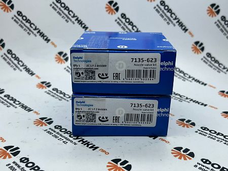 Набор 7135-623 для ремонта форсунок Delphi KIA (R05501D) (28239295+L281PRD)