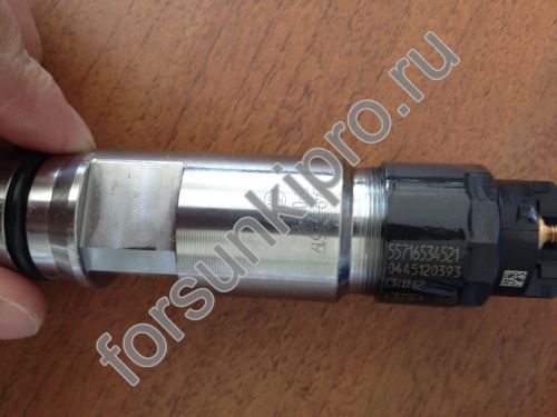 Форсунка евро-3 FAW 1112010A630-0000, 1112010-59D CA6DL2, Bosch номер 0445120078