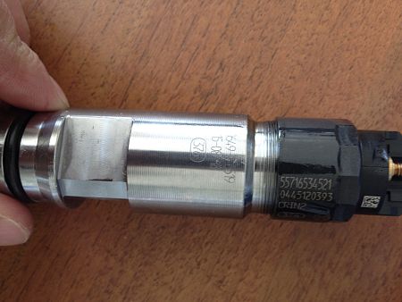 Форсунка евро-3 FAW 1112010A630-0000, 1112010-59D CA6DL2, Bosch номер 0445120078