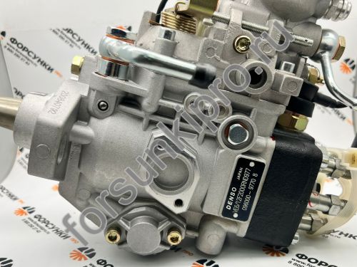 Тнвд 096000-9770 Denso ve6/12f2000rnd977