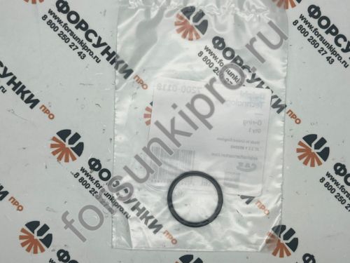 Кольцо уплотнительное (1 шт.) 7200-0118 delphi 