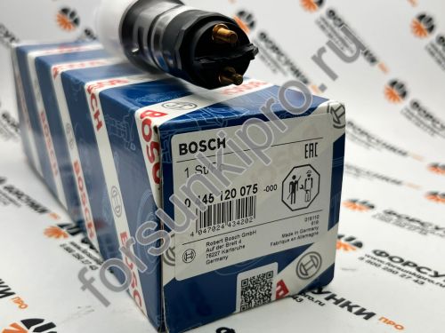 Форсунка 0445120075 Bosch Китай