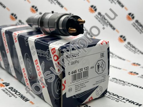 Форсунка евро-3 DONGFENG 310л.с C4942359, 4930485, 5263304,  0445120122 Bosch Китай