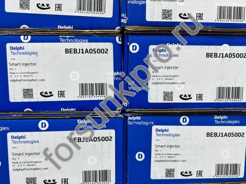 Форсунка BEBJ1A05002, 1905001 Delphi