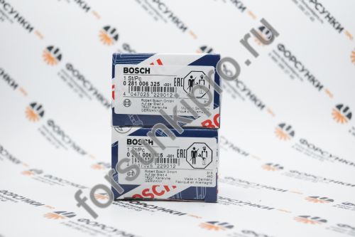 Датчик высокого давления топлива CUMMINS (5260246) 0281006325 bosch 