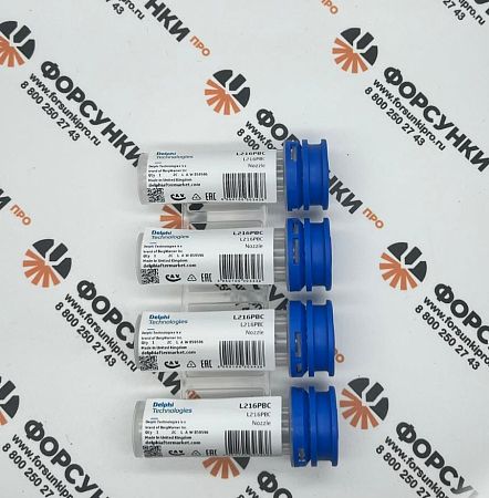 Распылитель VOLVO/MACK E3 MD13 3132 EURO3 LP (20584345) L216PBC delphi