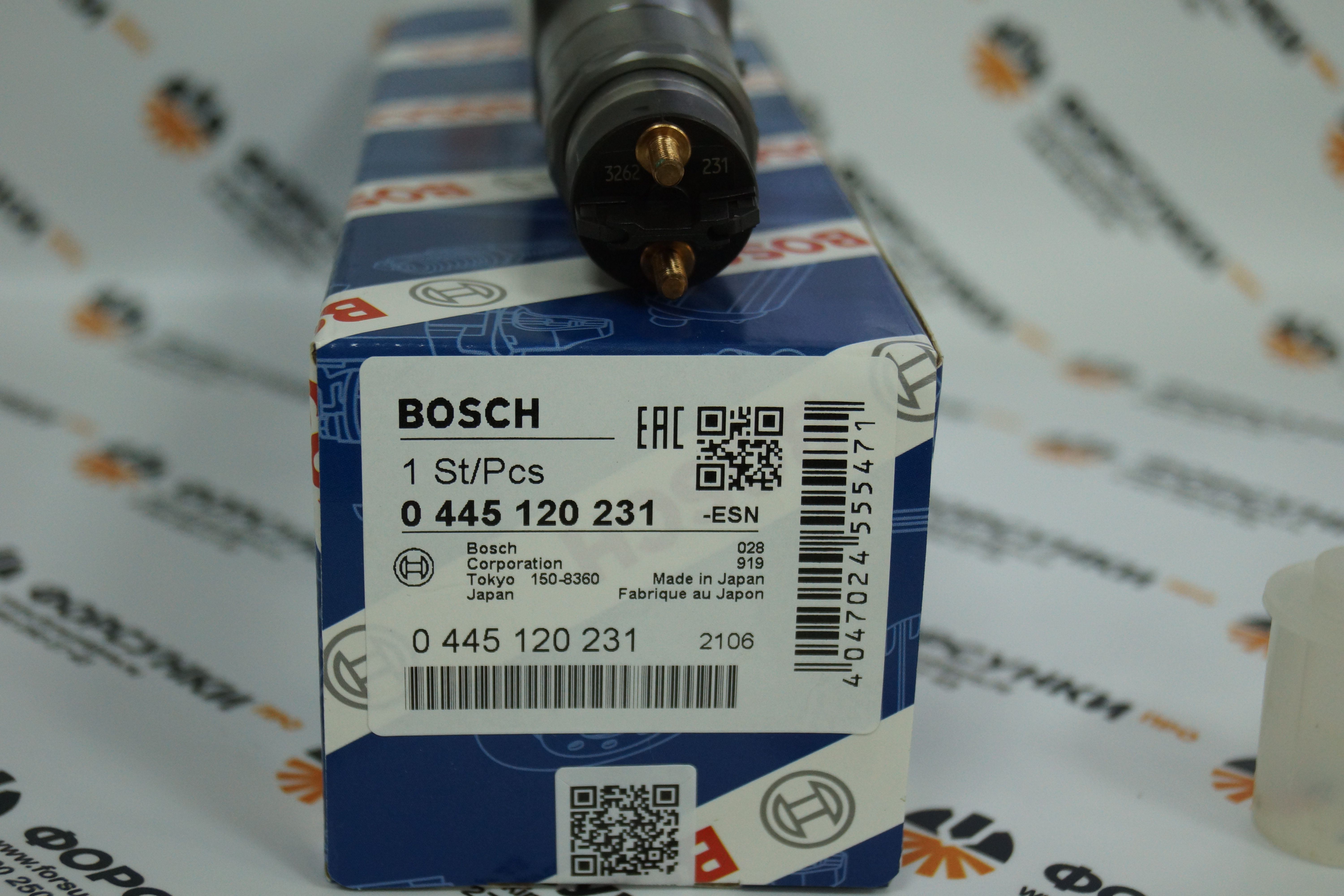 Форсунка 0445120231 Bosch Китай