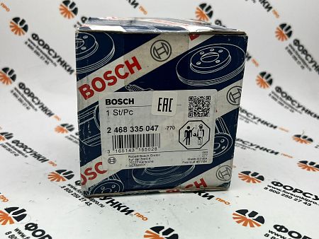 Плунжерная пара VW TRANSPORTER 2.5TDI 2468335047 bosch