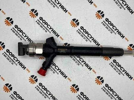 Форсунка в сборе CR TOYOTA 1AD-FTV/2AD-FTV (23670-09190/23670-09270) 095000-7690 denso